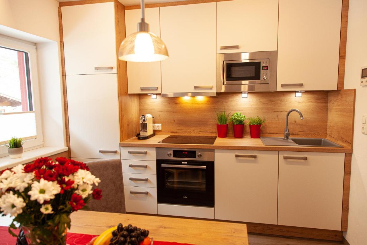 Appartement Gimpl Fusch an der Grossglocknerstrasse Buitenkant foto