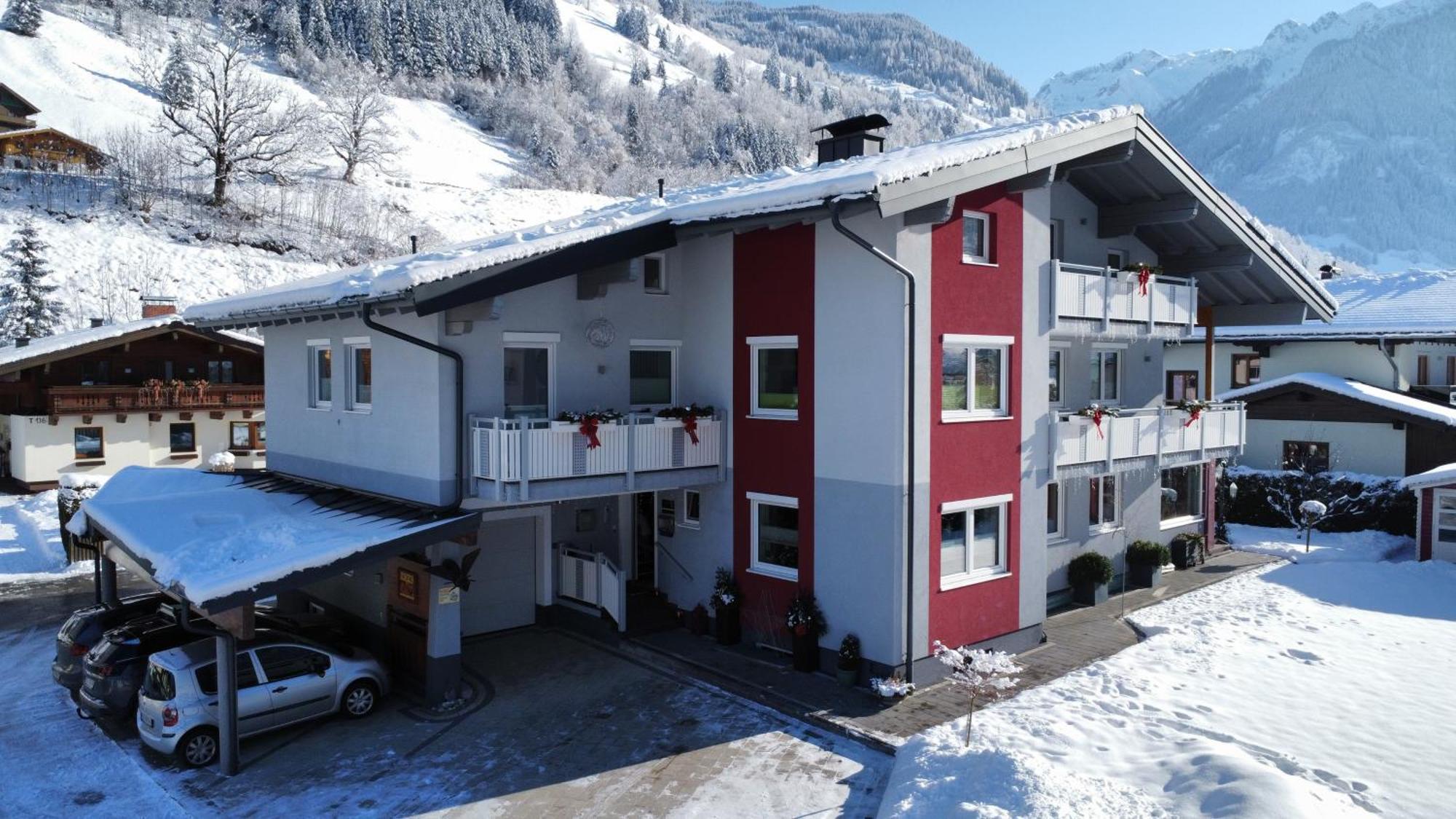 Appartement Gimpl Fusch an der Grossglocknerstrasse Buitenkant foto