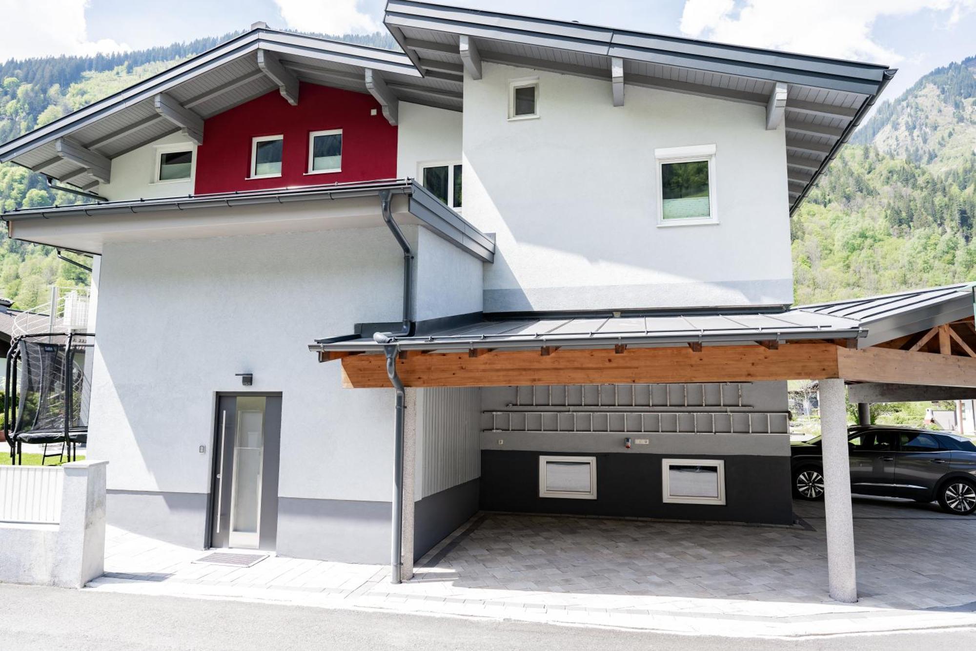 Appartement Gimpl Fusch an der Grossglocknerstrasse Buitenkant foto