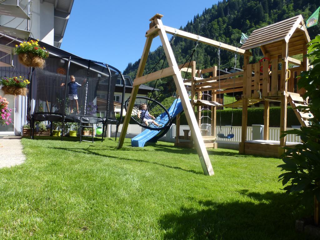 Appartement Gimpl Fusch an der Grossglocknerstrasse Buitenkant foto